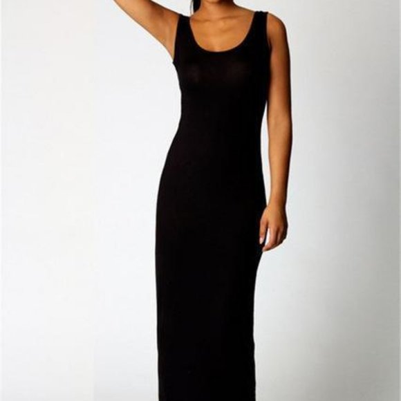 slim fit maxi dress